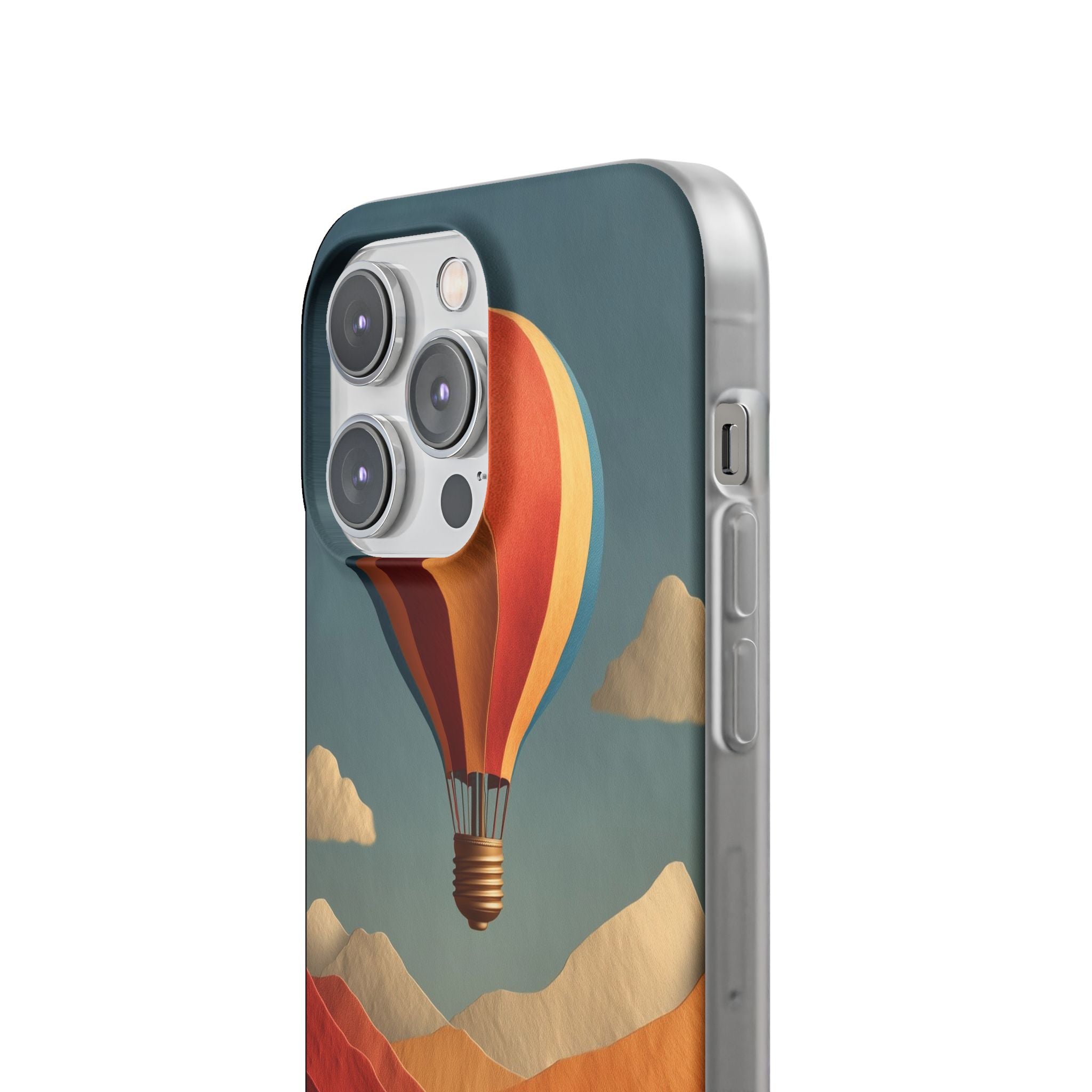 Lightbulb Balloon iPhone 14 Pro Max Case - Soft