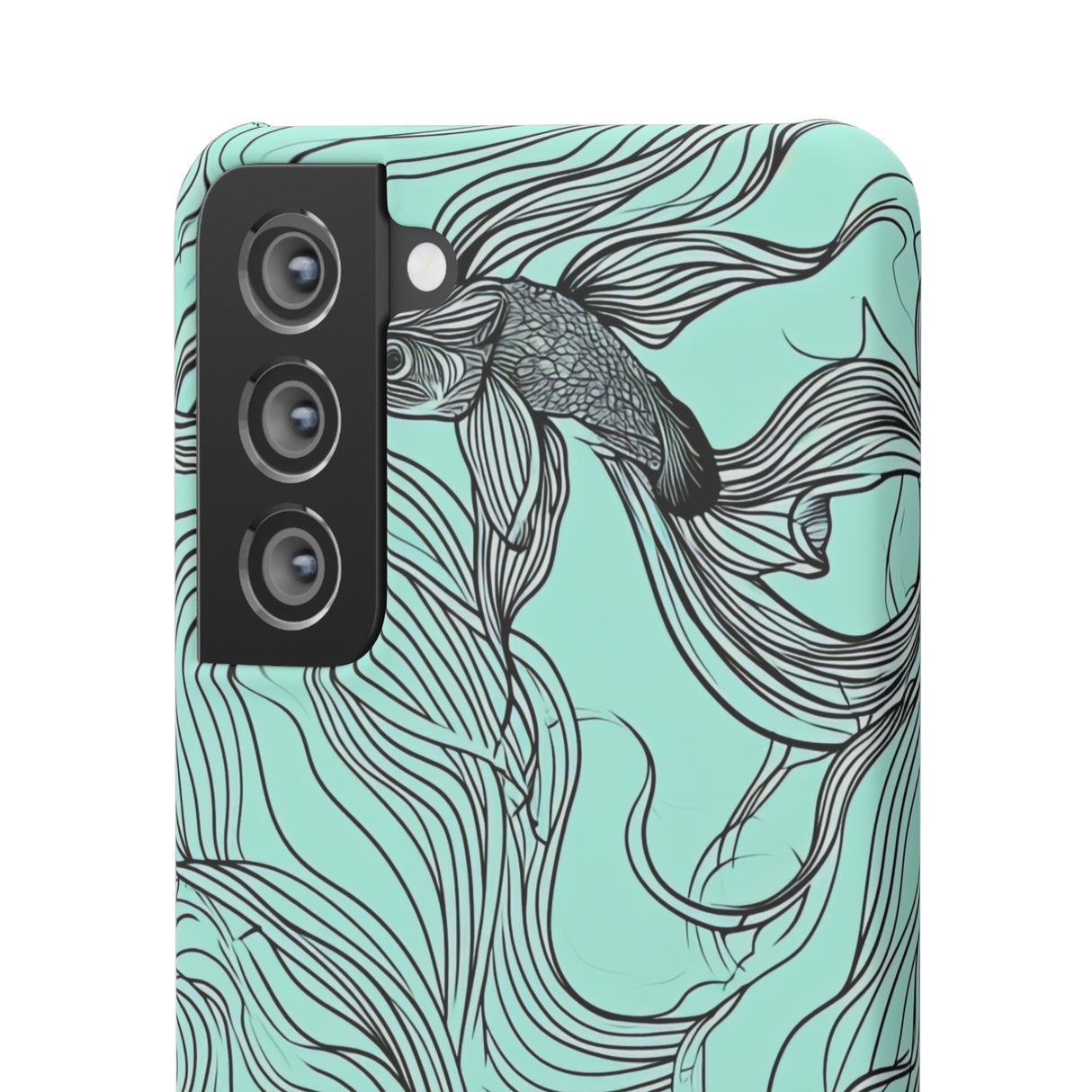 Aqua Serenity | Slim Phone Case for Samsung