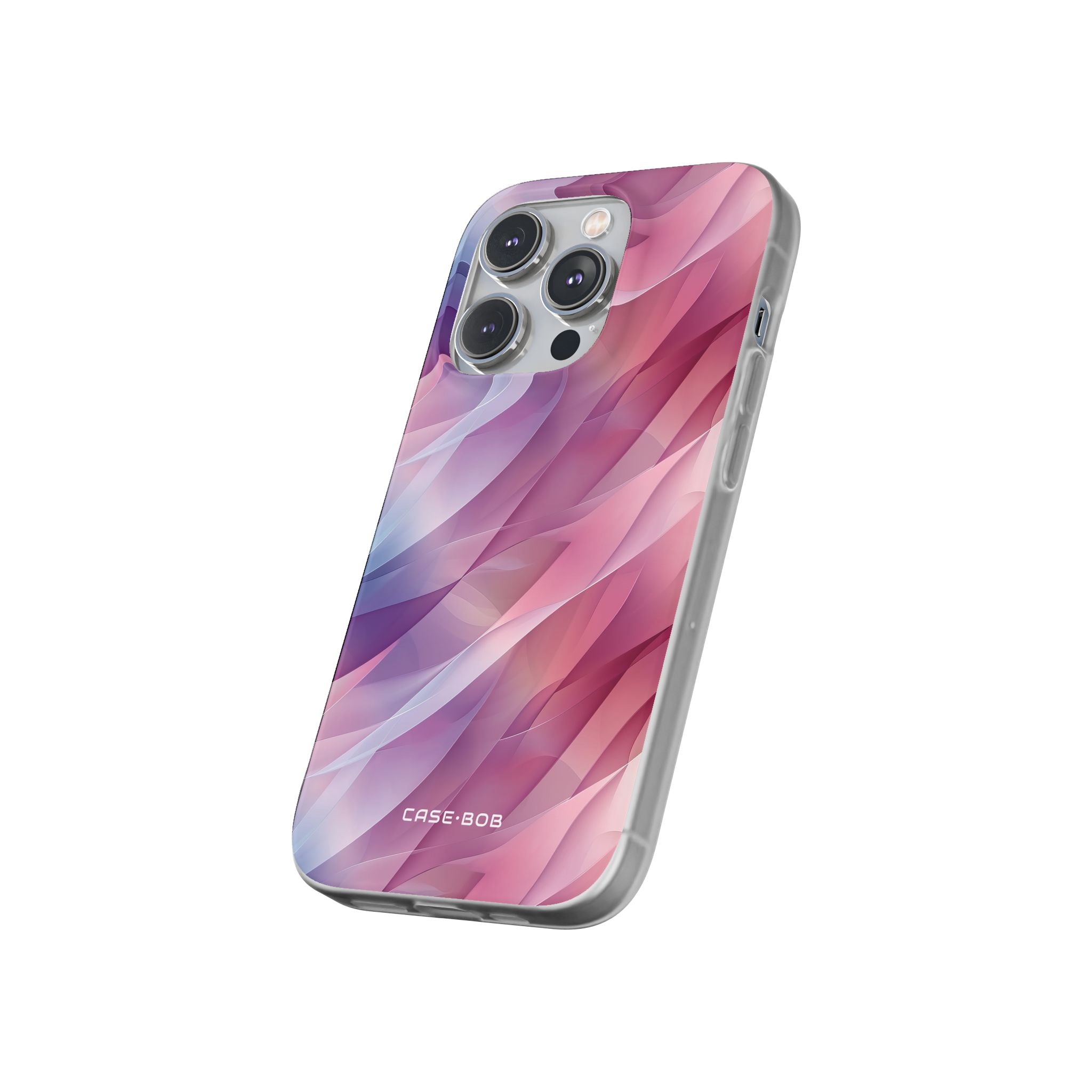 Pink Wave iPhone 14 Pro Case - Soft