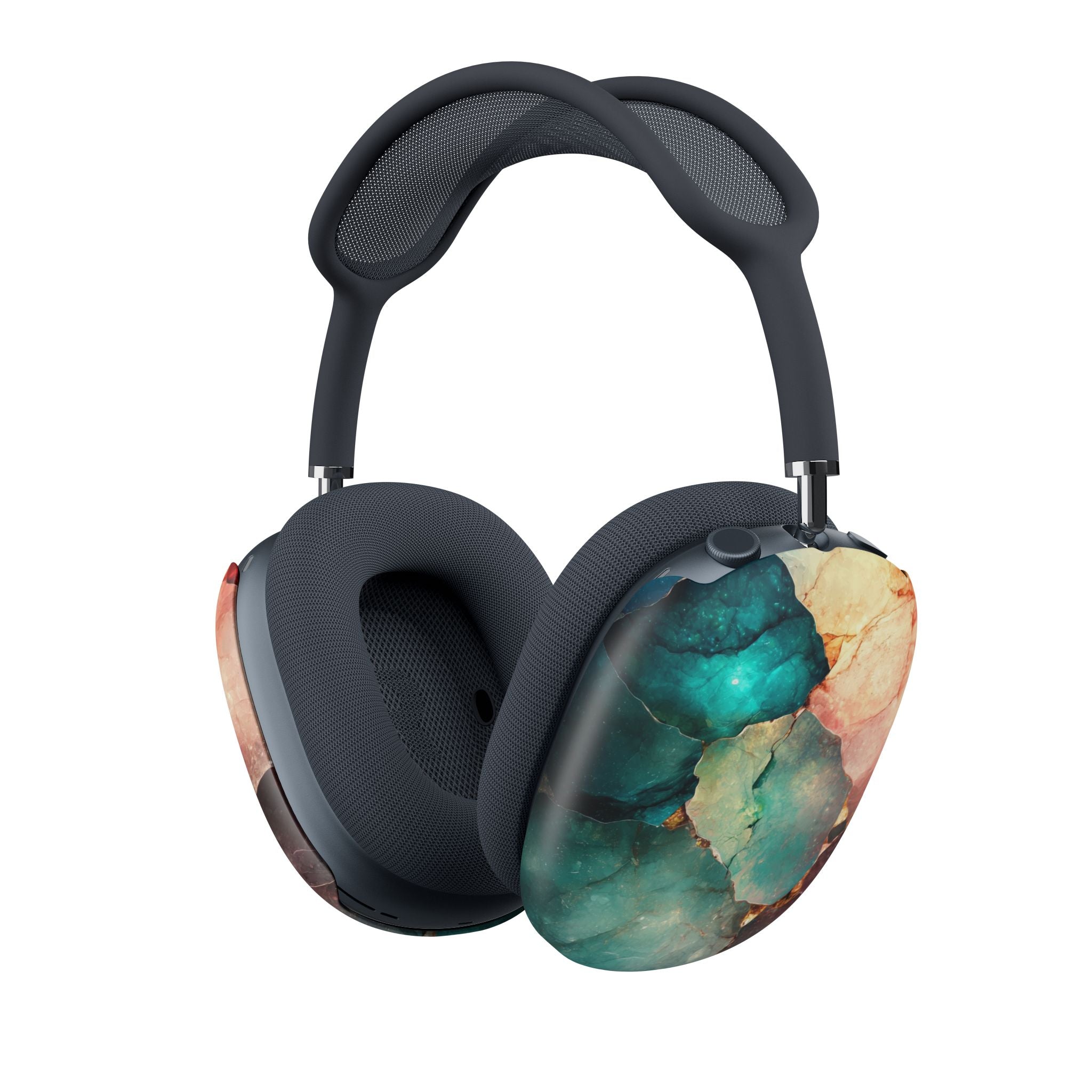 Haljennut jalokivi turkoosi - AirPod Max -case