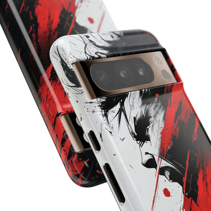 Yelling Profile Burst Google Pixel 8 Pro Case - Tough