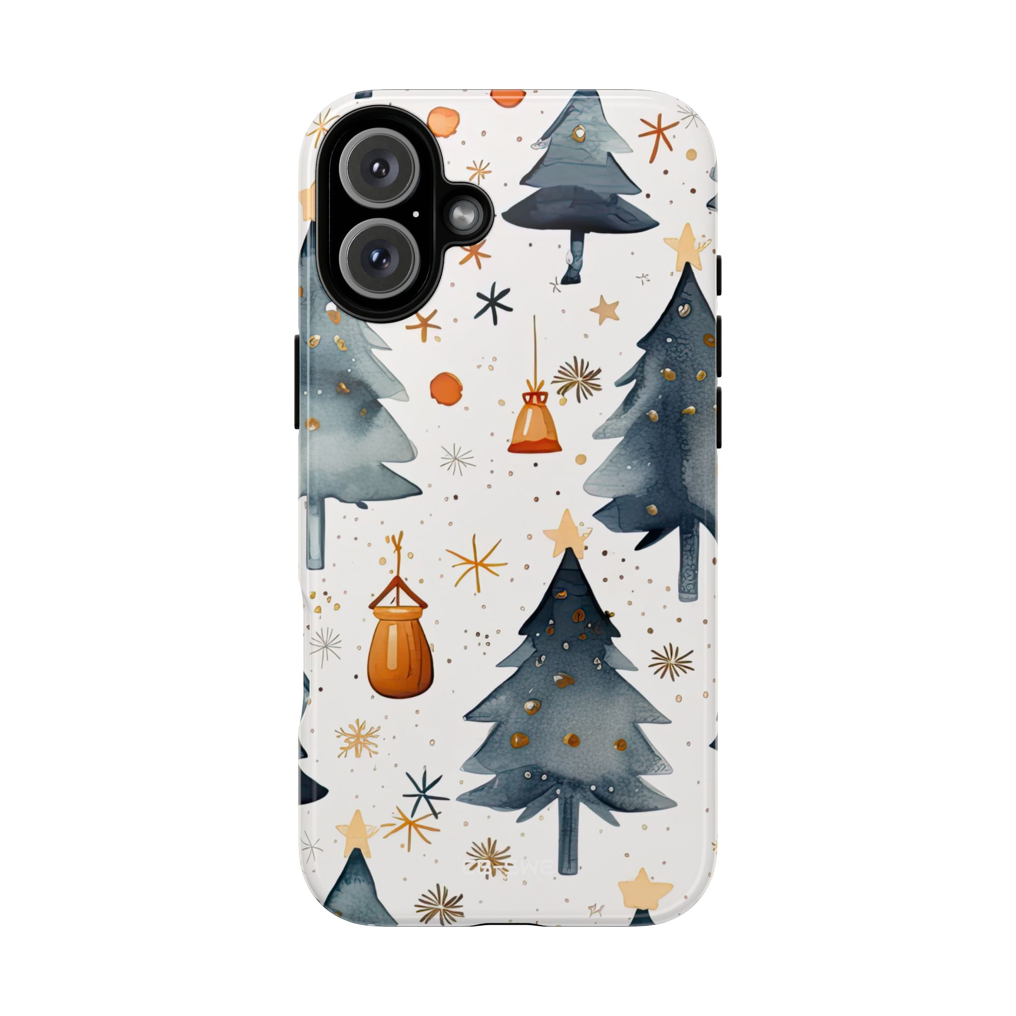 Christmas Trees Dance - iPhone Case