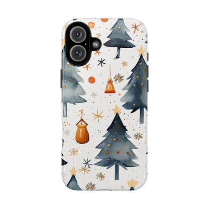 Christmas Trees Dance - iPhone Case
