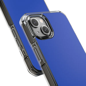 Cerulean Blue | Handyhülle für iPhone (Clear Impact Case – magnetisch)