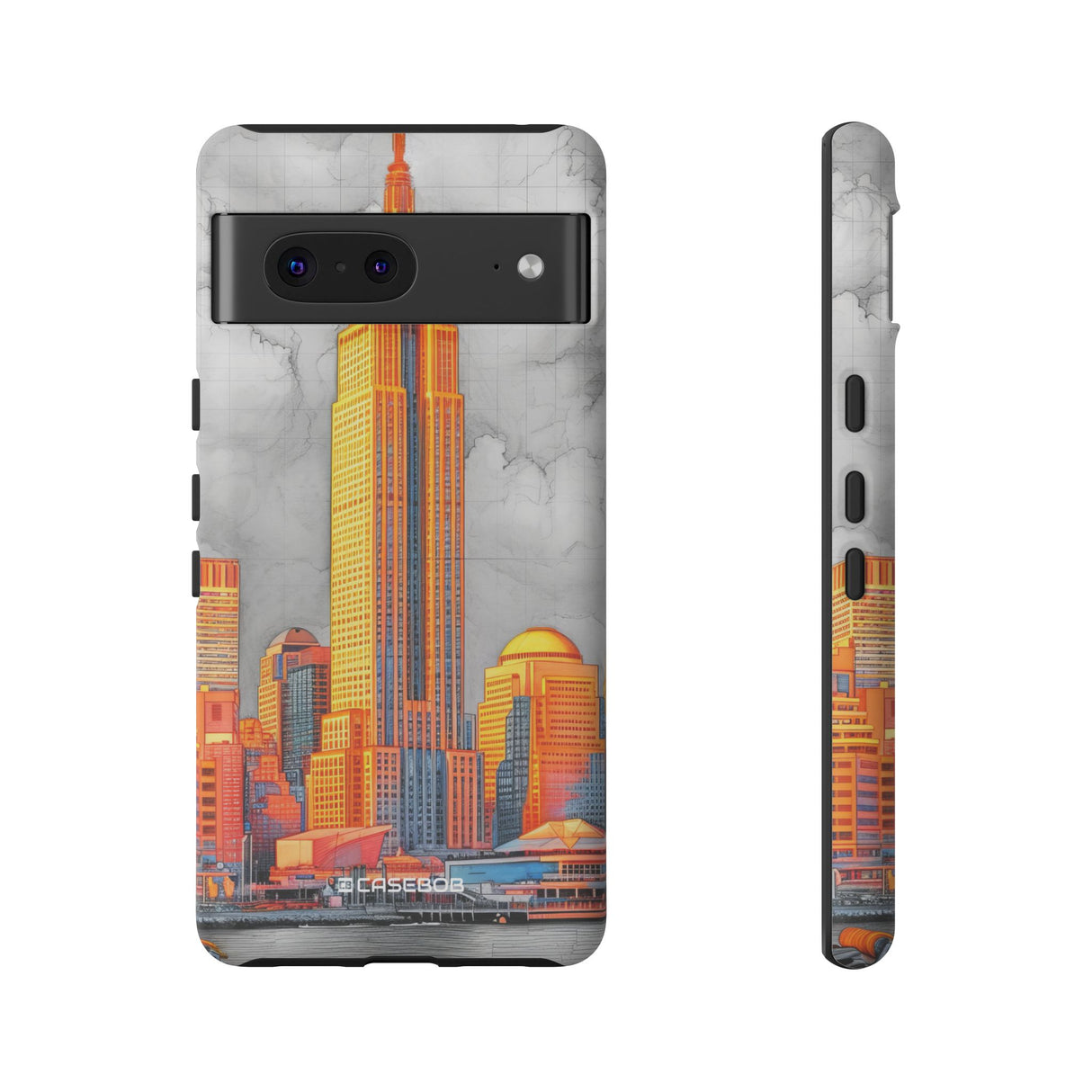 Urban Radiance | Protective Phone Case for Google Pixel