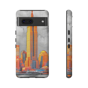 Urban Radiance | Protective Phone Case for Google Pixel