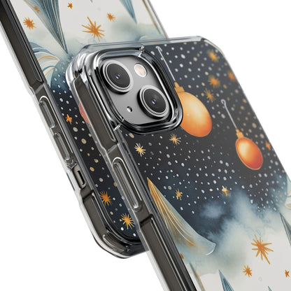 Charming Ornaments Glow iPhone Case - Impact