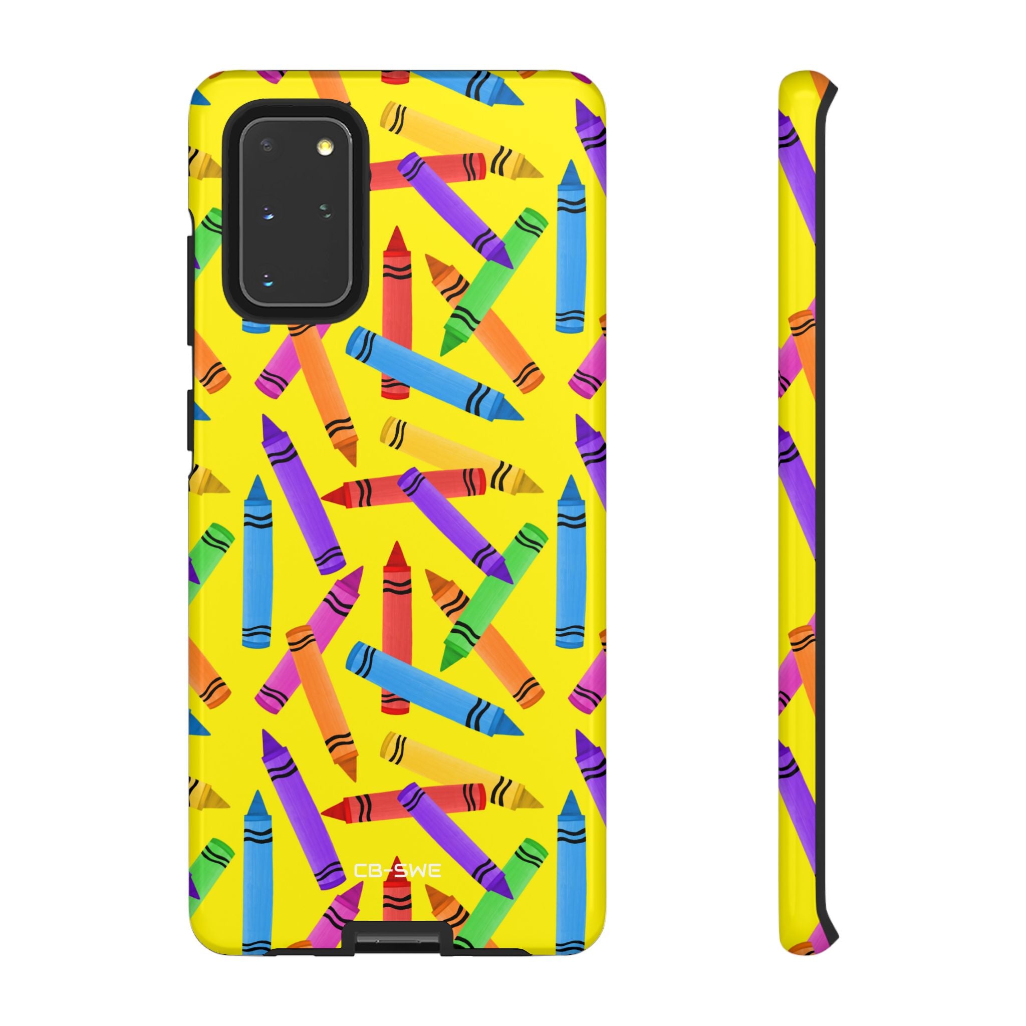 Crayons Scatter Playfully - Samsung Case