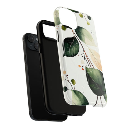 Greenberry Branch iPhone 15 Plus Case - Tough+