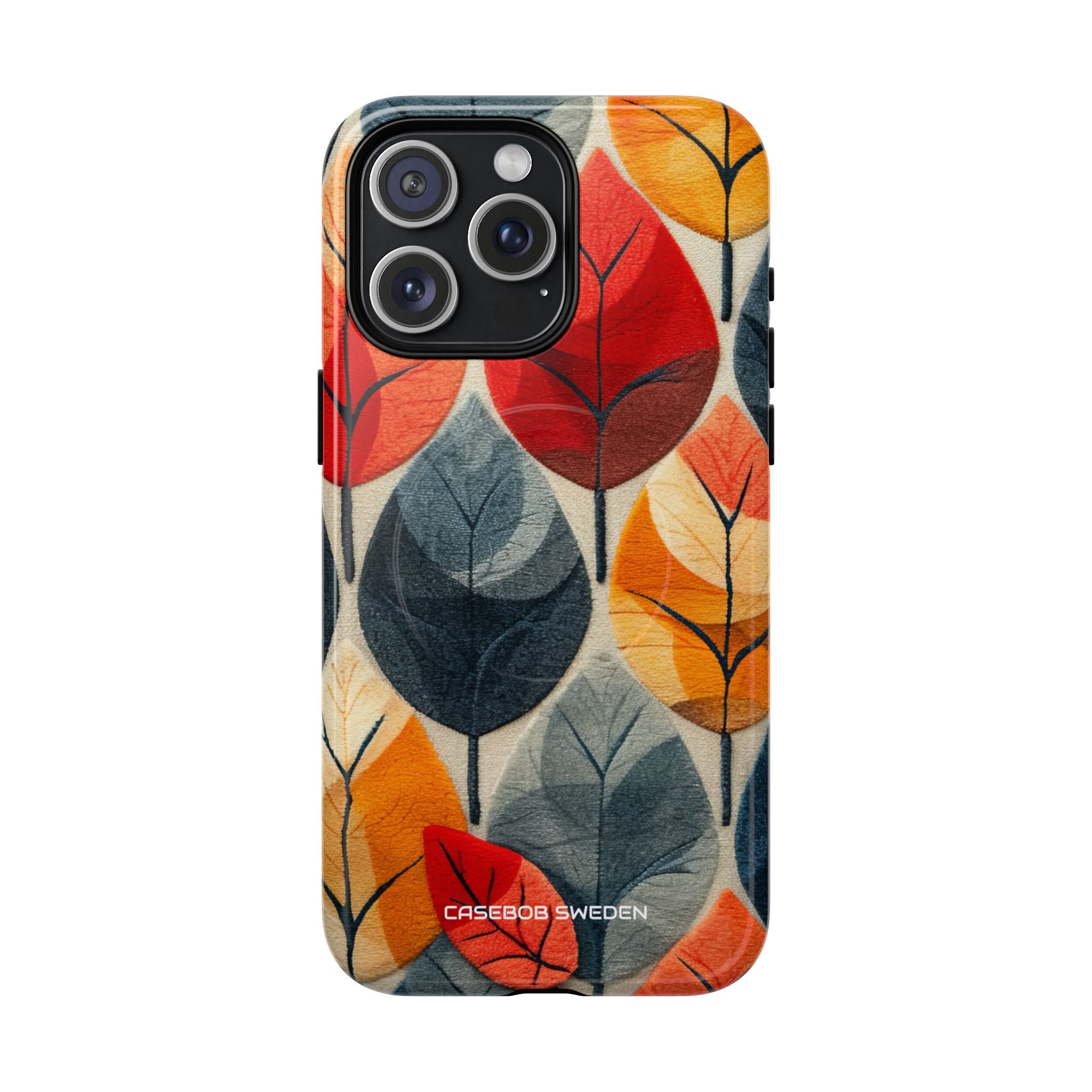 Autumn Leaf Design - Tough + MagSafe® iPhone 15 Phone Case