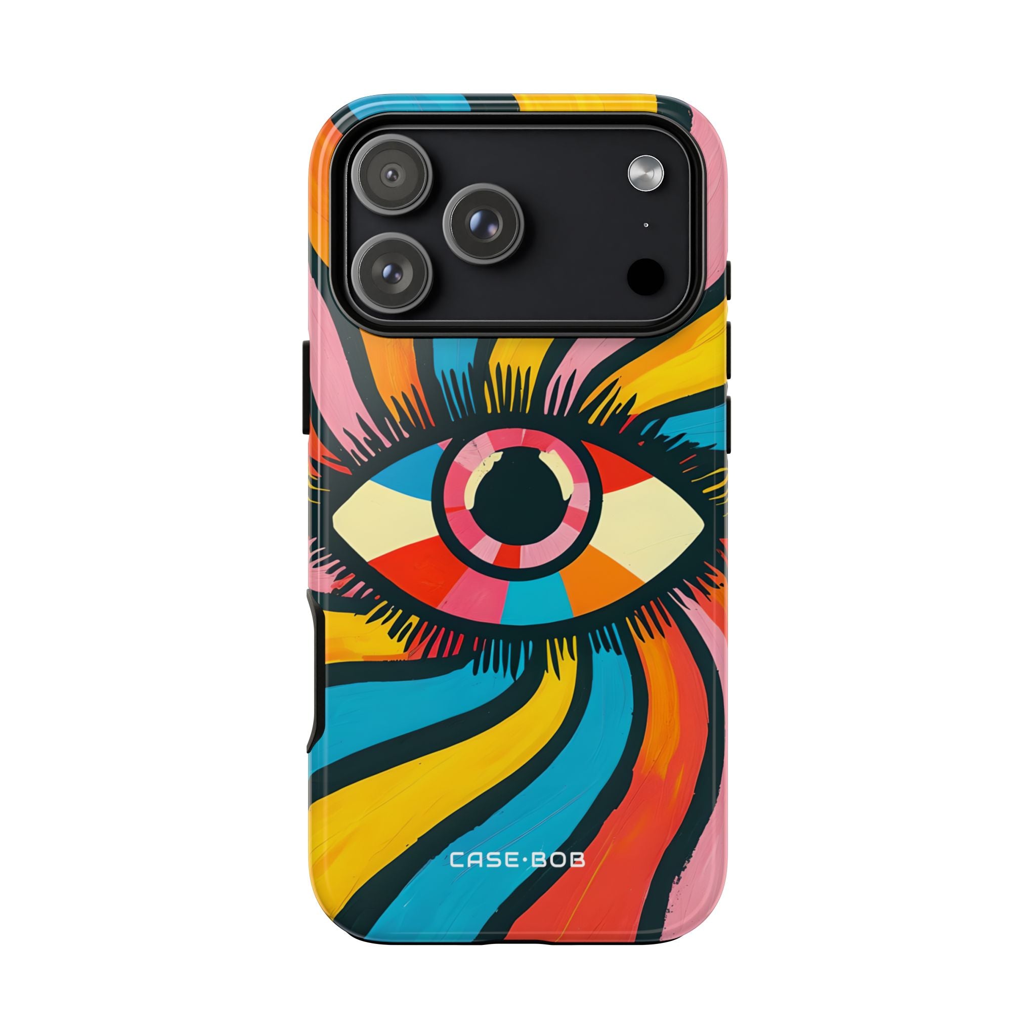 Radiant Eye iPhone 17 Pro Max Case - Tough
