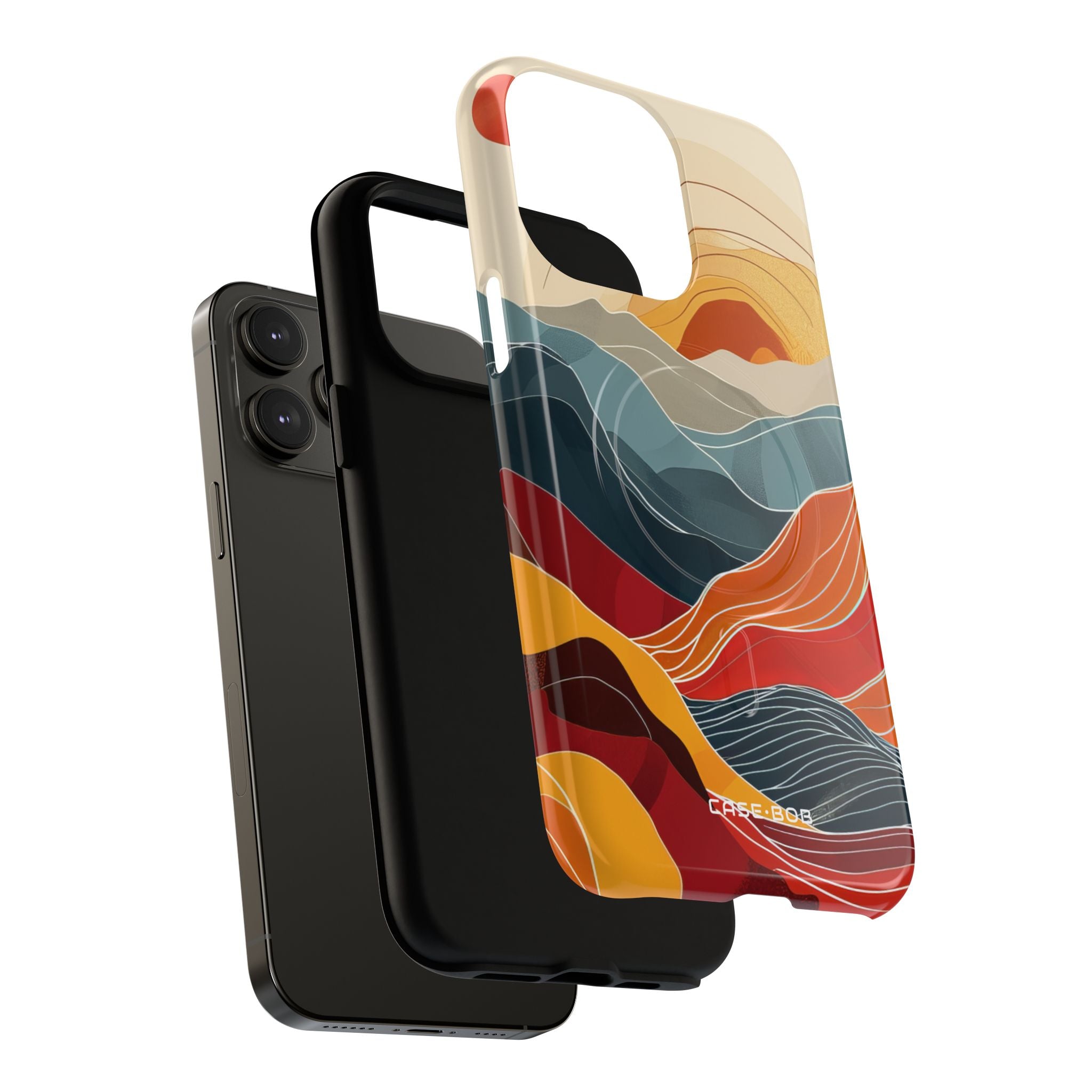 Sunlit Ridges iPhone 14 Pro Max Case - Tough+