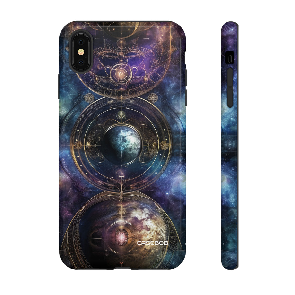 Planetary Symbols Unveiled - Protective Phone Case