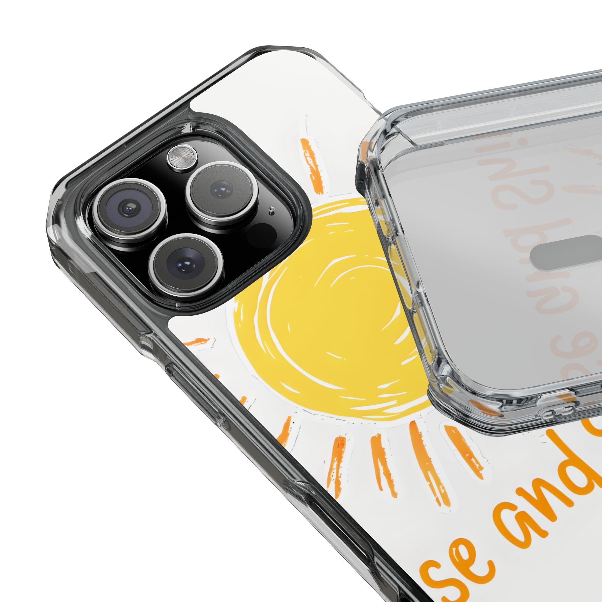 Radiant Morning Sun iPhone Case - Impact