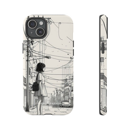 Urban Zen Serenity iPhone 15 - Tough Phone Case