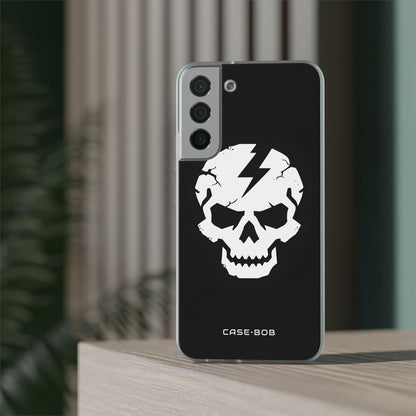 Lightning Skull Samsung S22 Plus Case - Soft