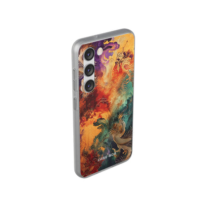 Dragon Ember Samsung S23 Case - Soft