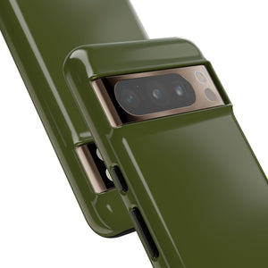 Army Green | Phone Case for Google Pixel (Protective Case)