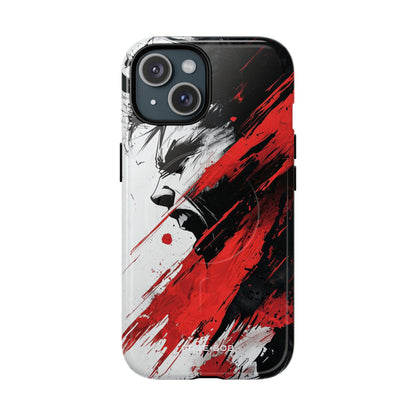 Yelling Profile Burst iPhone 15 Case - Tough+