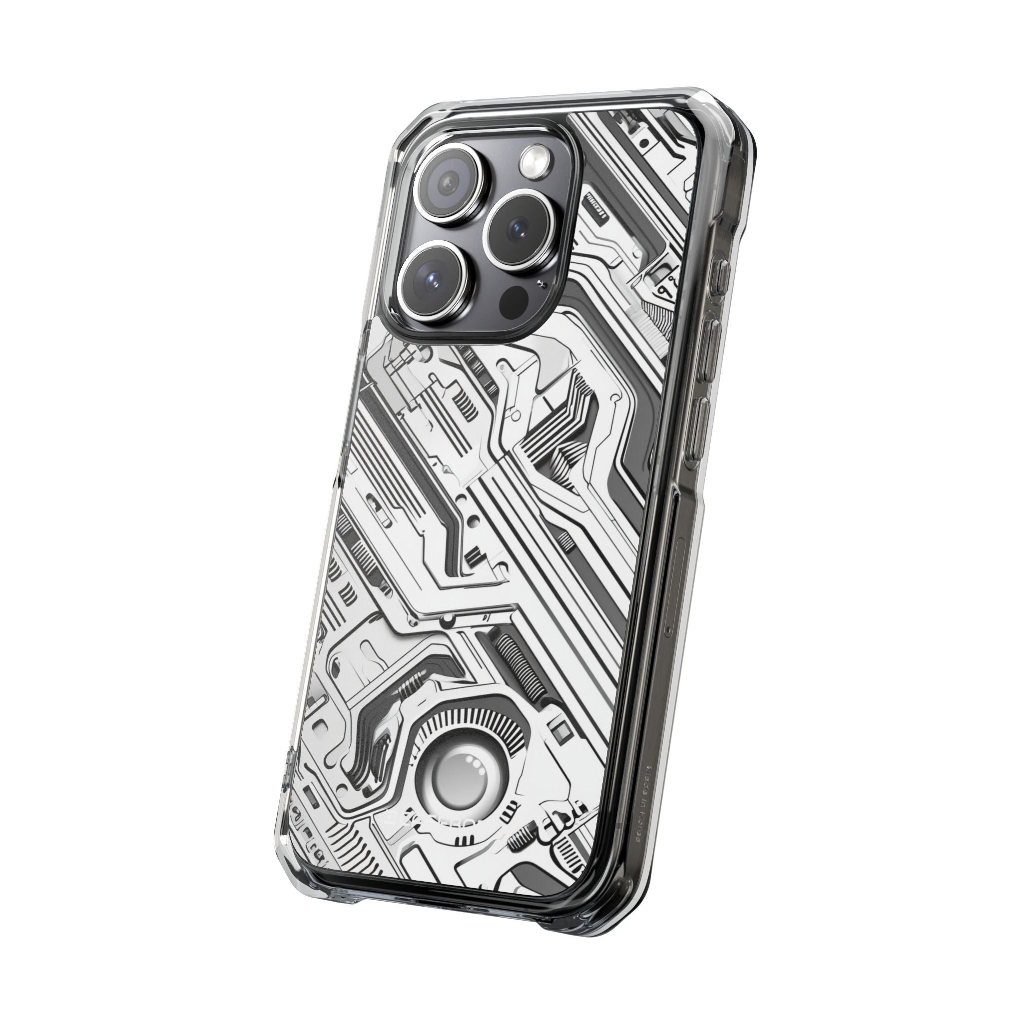 Techno Circuitry - Phone Case for iPhone