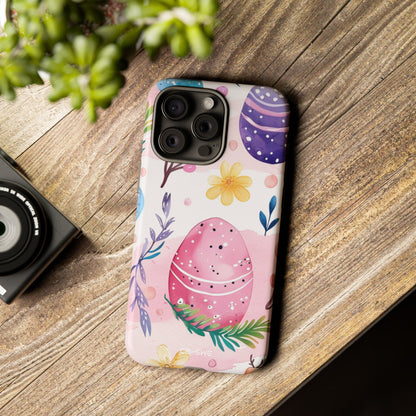 Easter Eggs Blooming - iPhone Case
