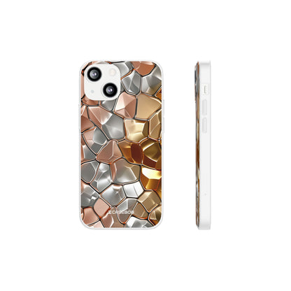 Realistic Pantone Pattern | Phone Case for iPhone (Flexible Case)