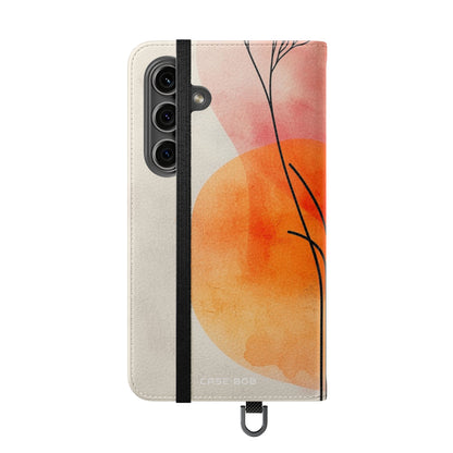 Twilight Stems - Samsung S24 Case - Wallet