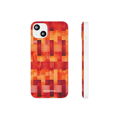 Warm Tone Pattern | Phone Case for iPhone (Flexible Case)