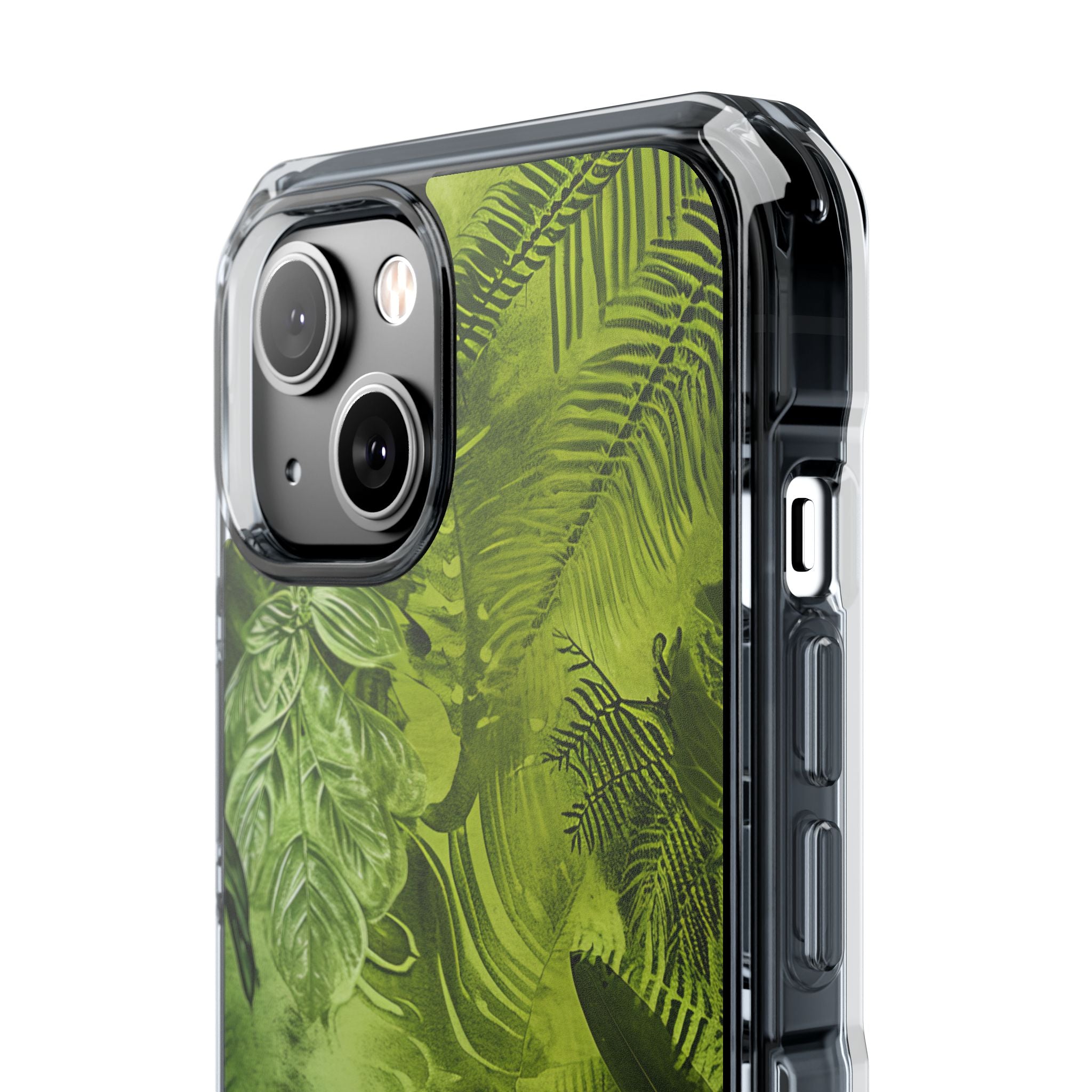 Pantone Greene  - Clear Impact Case for iPhone