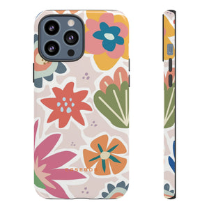 Bouquet Happy Flower - Protective Phone Case