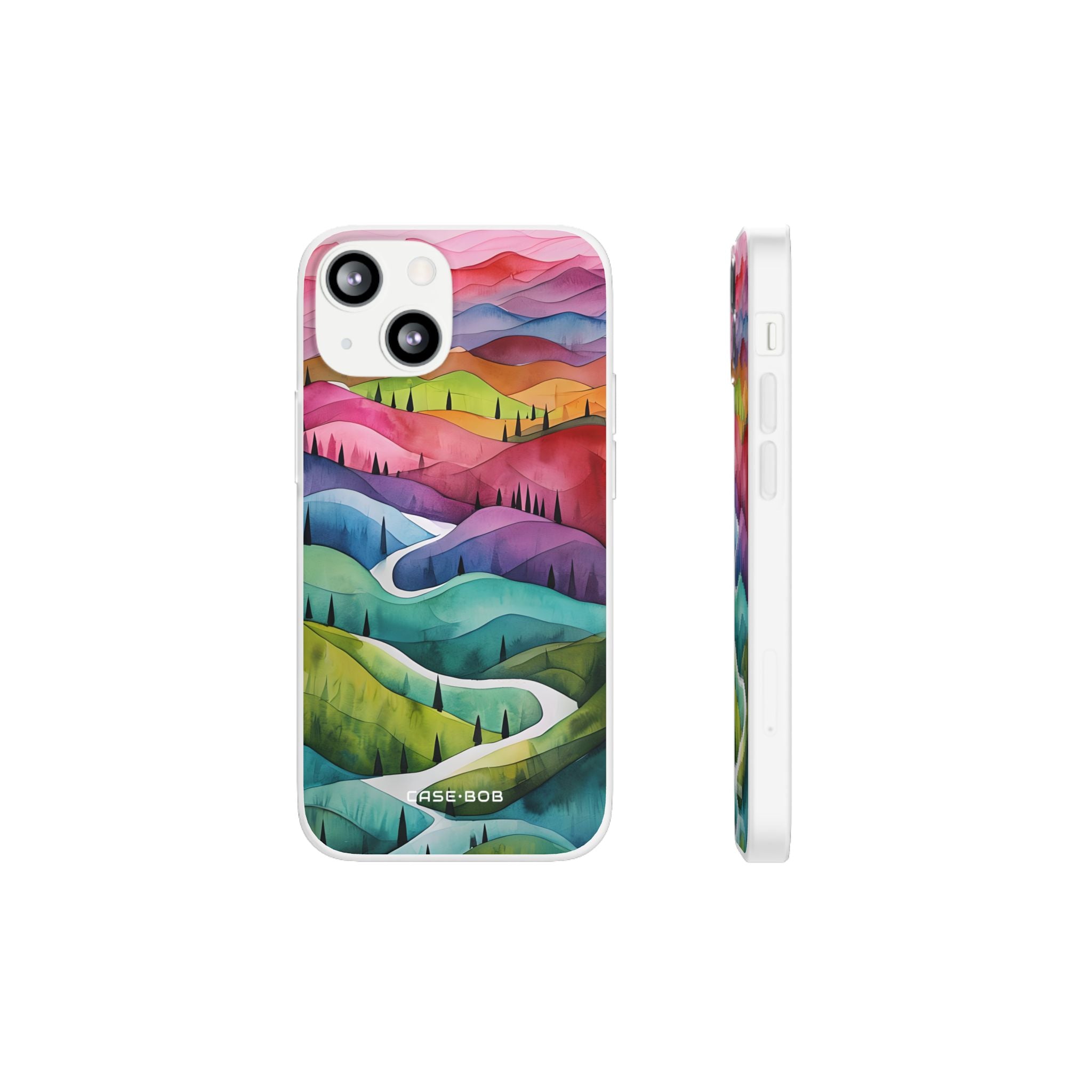 Winding Verdure iPhone 13 mini Case - Soft