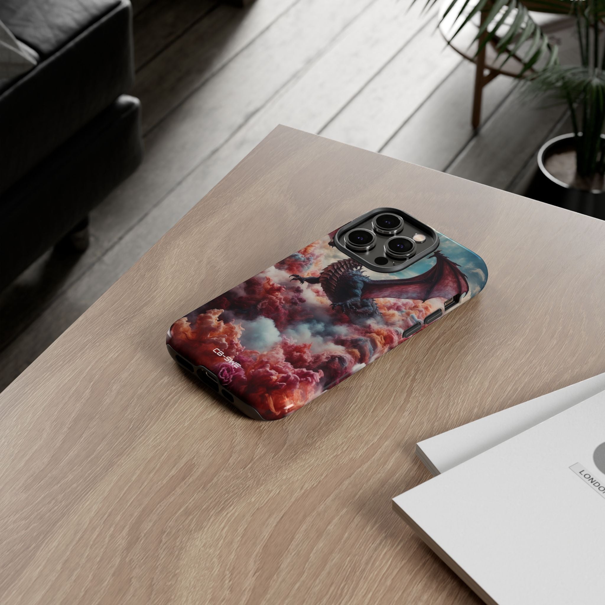Soaring Dragon Thrills - iPhone Case
