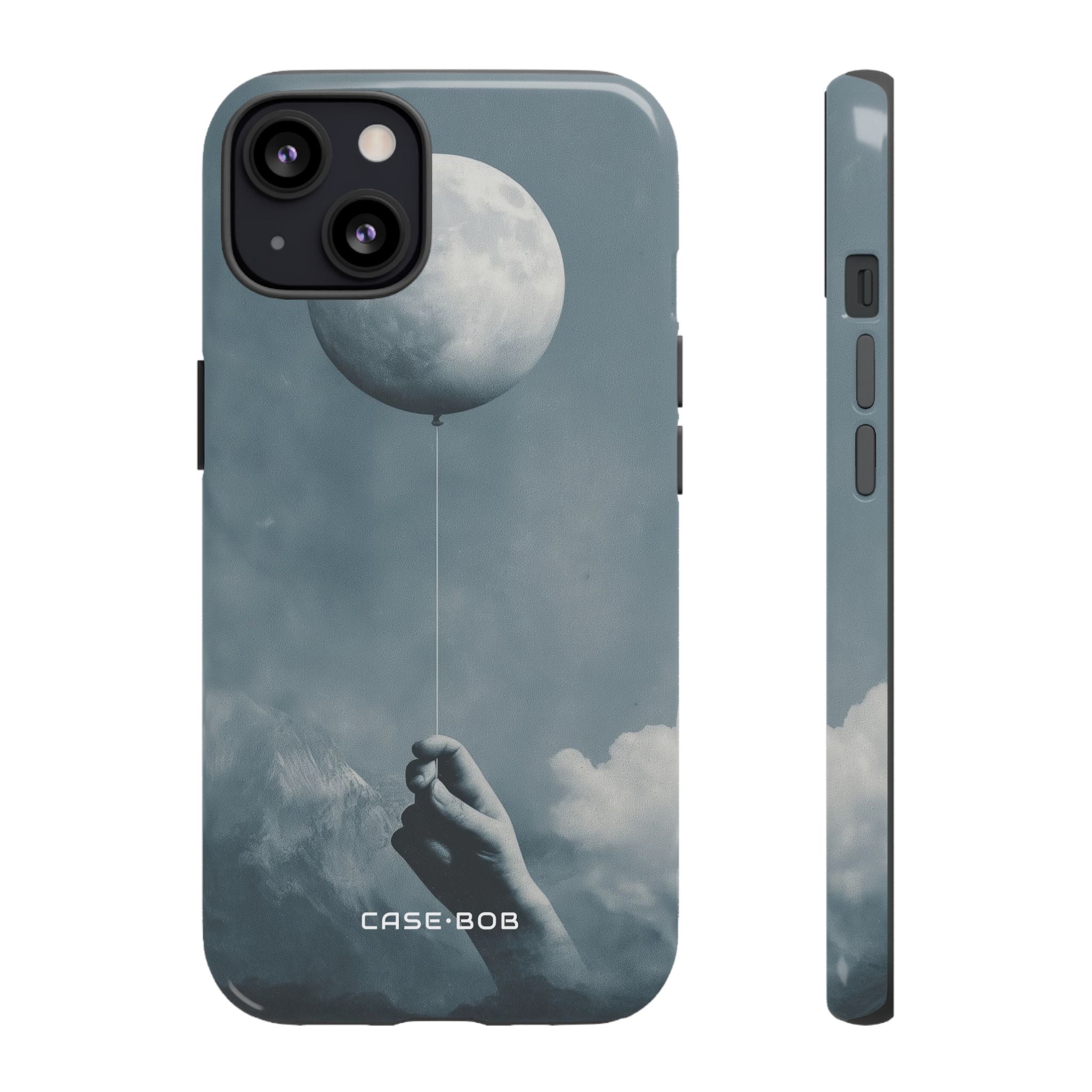 Moon Balloon iPhone 13 Case - Tough