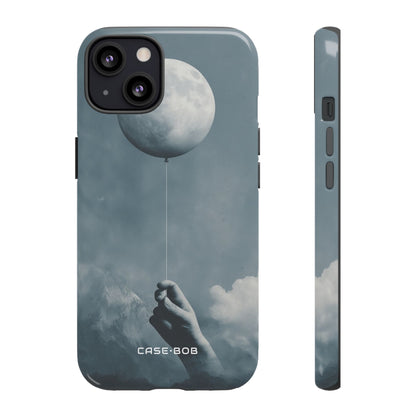 Moon Balloon iPhone 13 Case - Tough