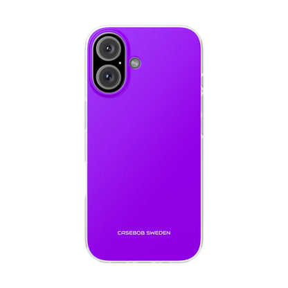 Vivid Violet - Flexi iPhone 16 Phone Case