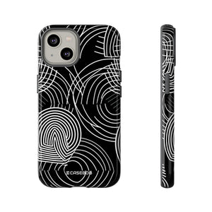 Intricate Labyrinth | Protective Phone Case for iPhone