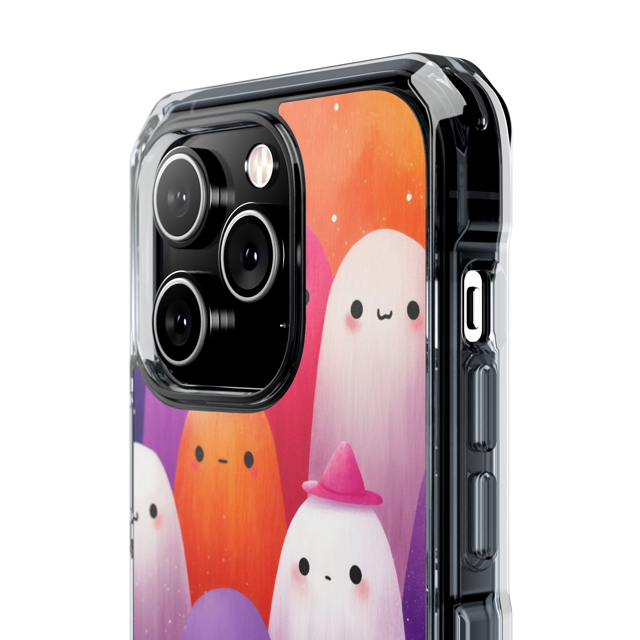Ghostly Glow iPhone 14 Pro Case - Impact