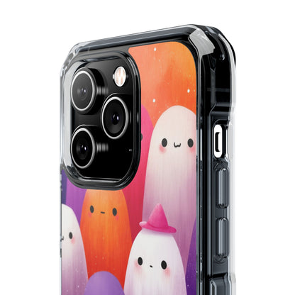 Ghostly Glow iPhone 14 Pro Case - Impact
