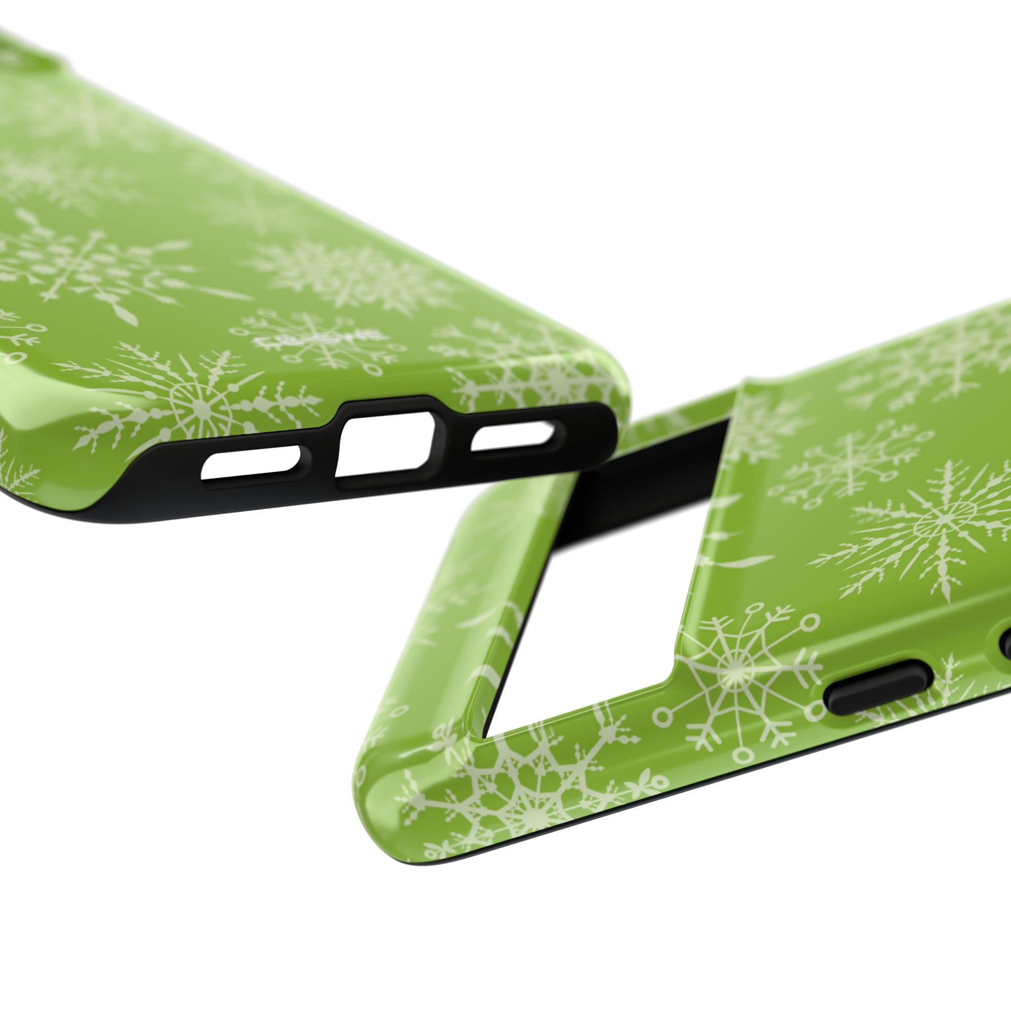 Snowflakes Dance Whimsically - Google Pixel Case