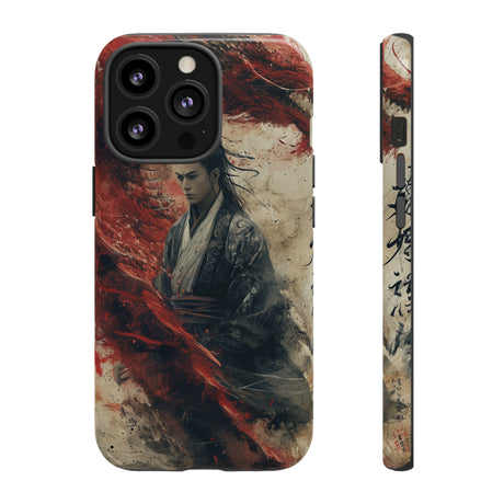 Traditional Japanese Myth Art - Protective Phone Case