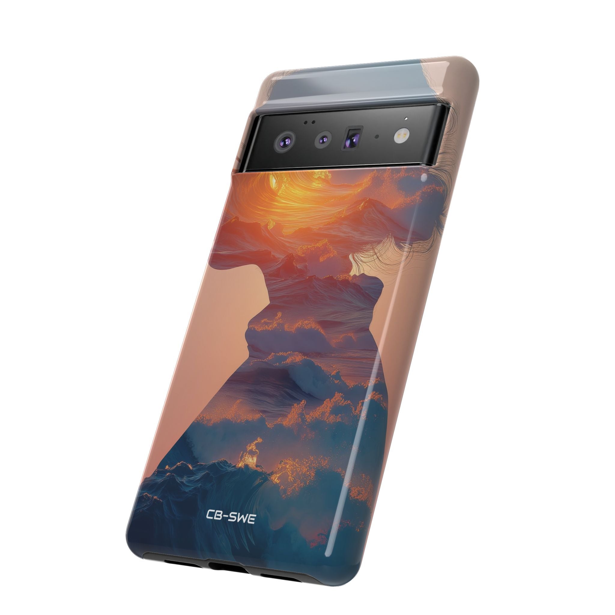 Ocean Embraces Soul - Google Pixel Case
