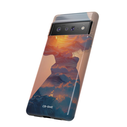 Ocean Embraces Soul - Google Pixel Case