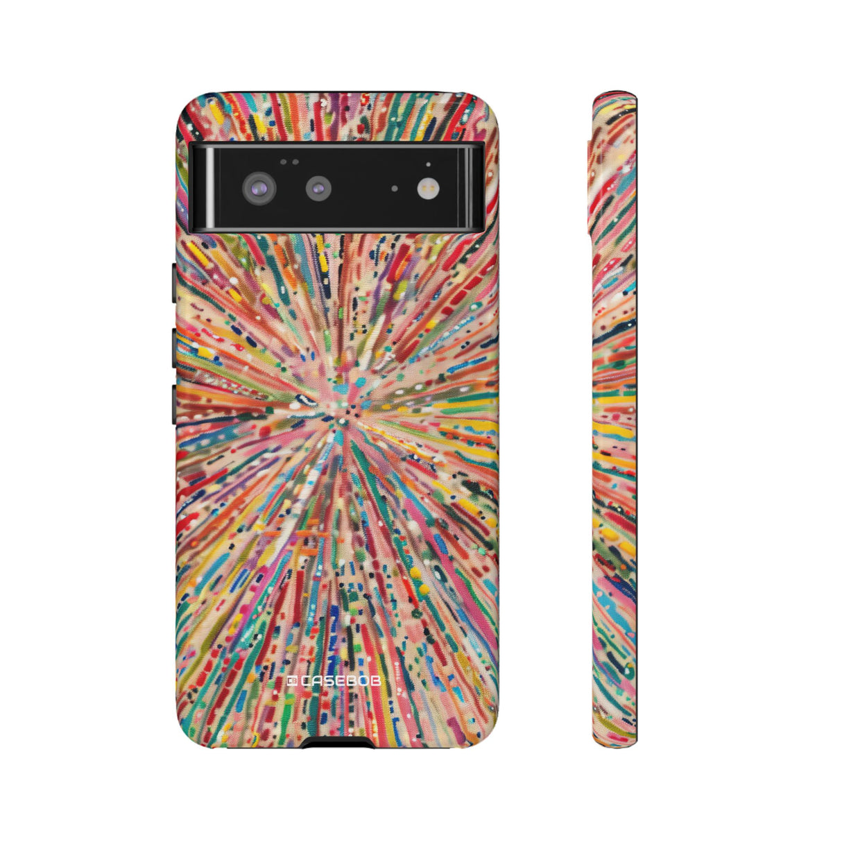 Radiant Burst | Protective Phone Case for Google Pixel