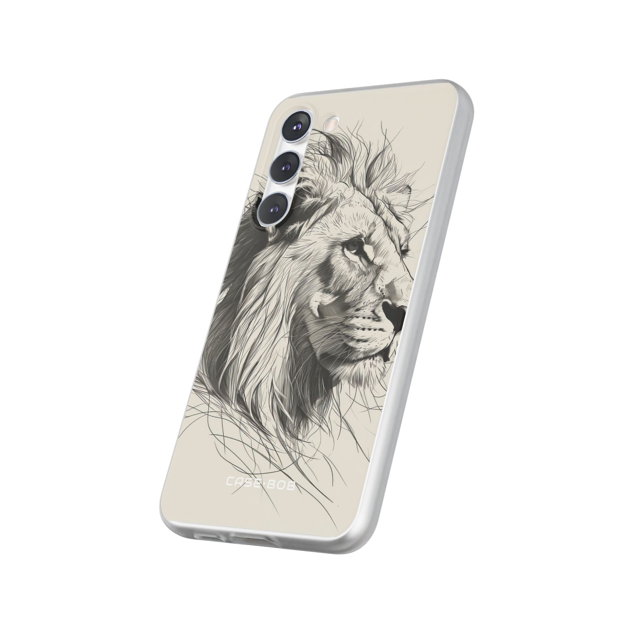 Lion Flow Samsung S23 Plus Case - Soft