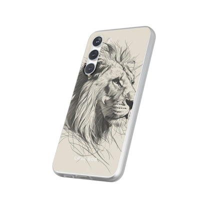 Lion Flow Samsung S23 Plus Case - Soft