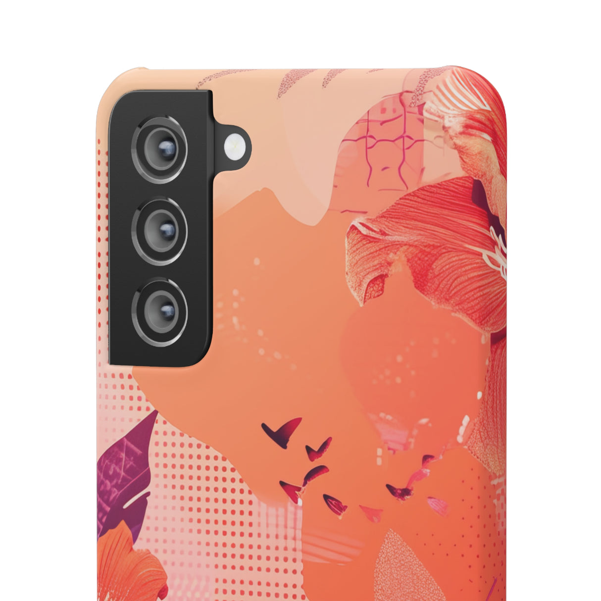 Living Coral Design | Handyhülle für Samsung (Slim Case)