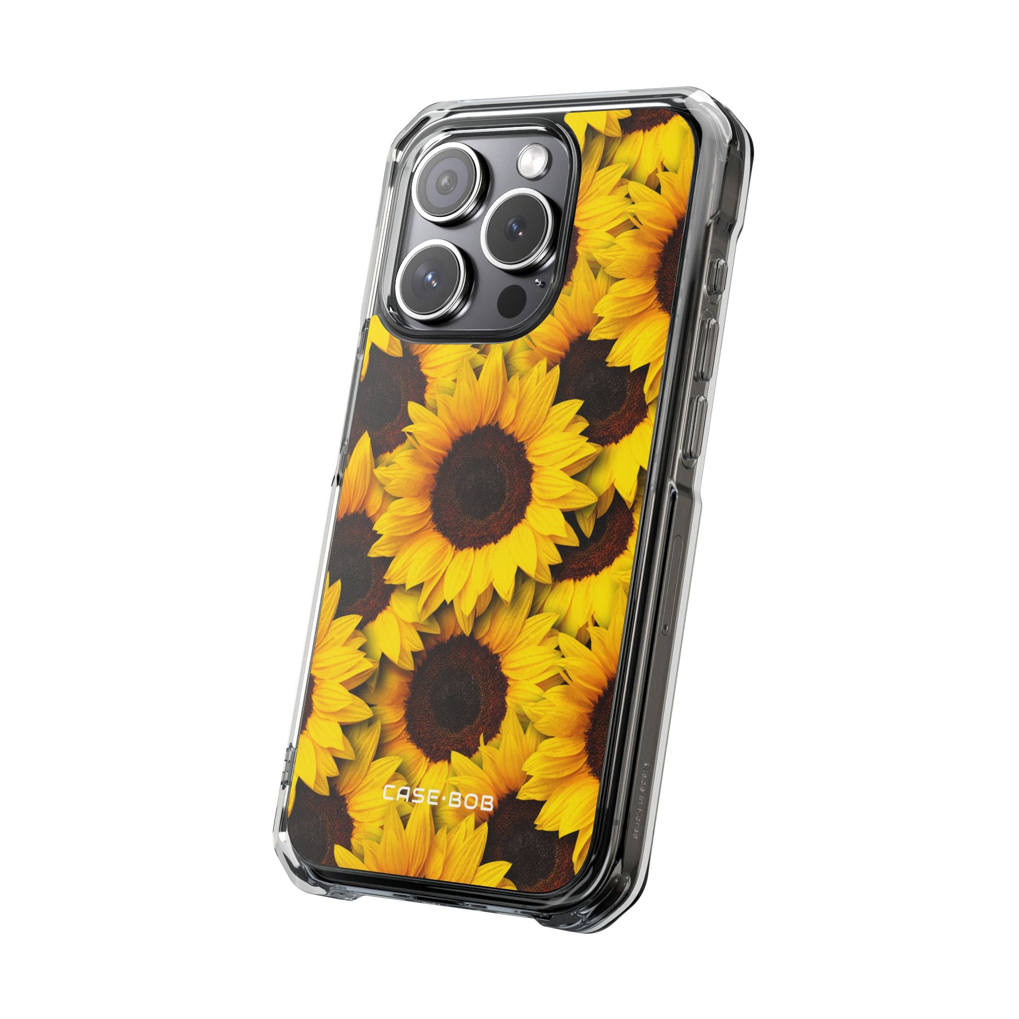 Sunflower Glow iPhone 15 Pro Case - Impact