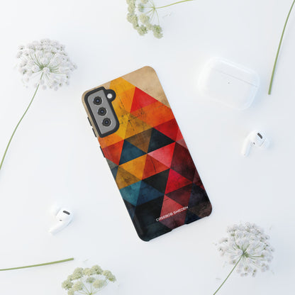 Geometric Energy - Tough Samsung S21 Phone Case