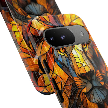 Lion Radiance Google Pixel 9 Case - Tough