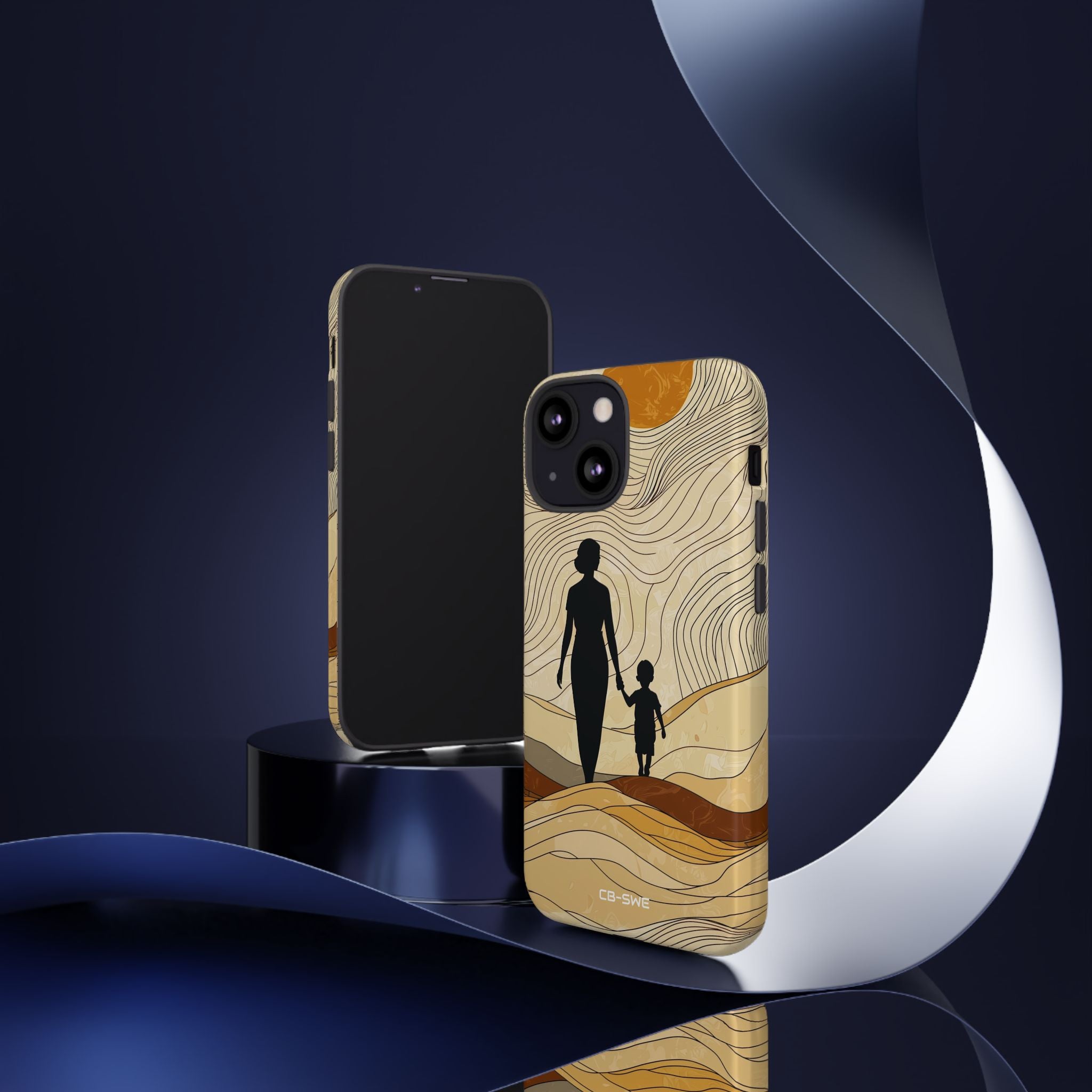 Embrace Life's Journey - iPhone Case